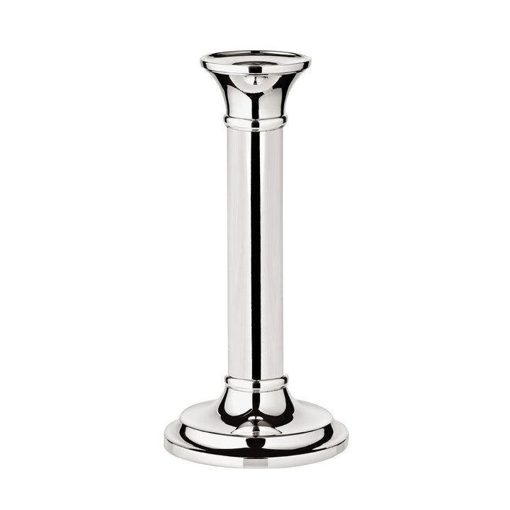EDZARD Fiona H 18  cm | Bougeoir Argenté Anti-Ternissement