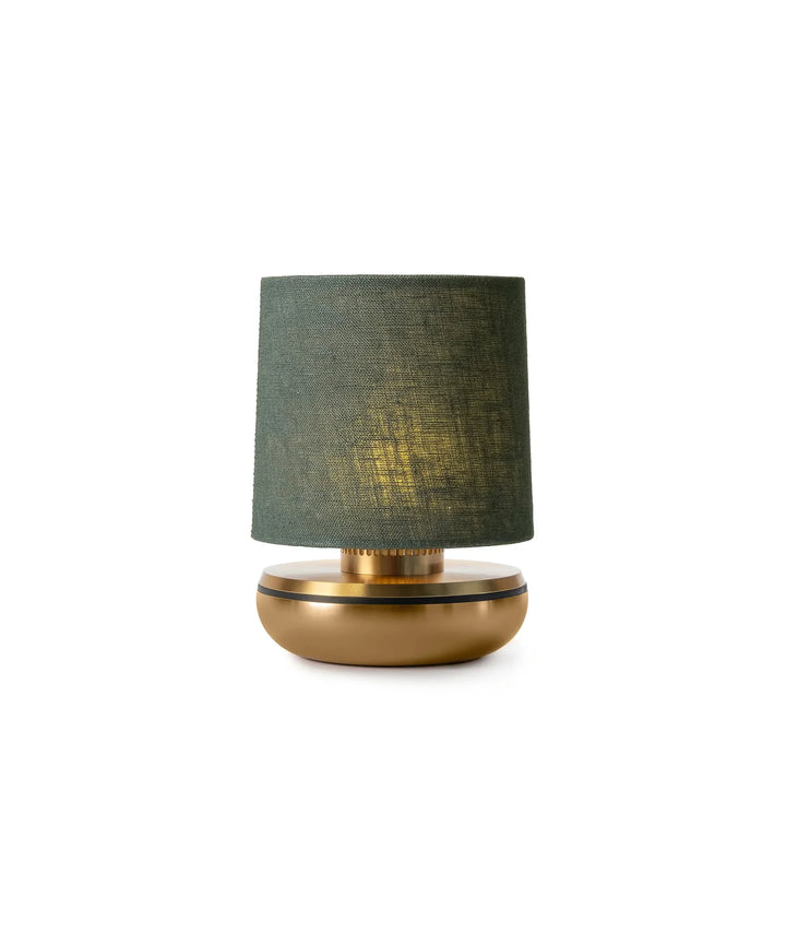 FIREFLY Or Abat-Jour en vert émeraude | LAMPE LED RECHARGEABLE