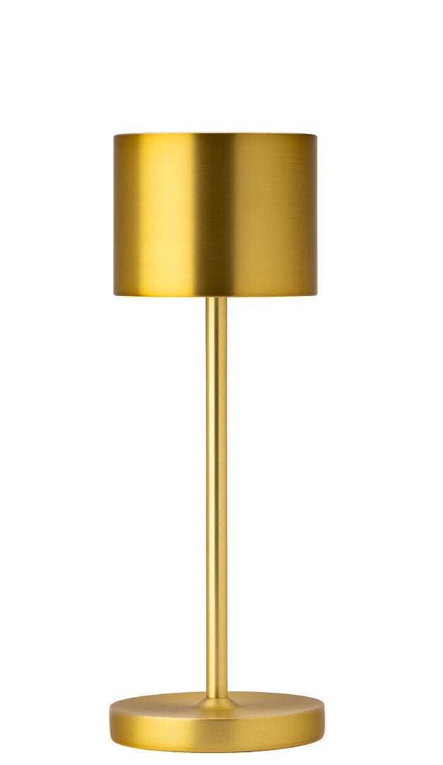 Set de 6 Lampes Rechargeables sans fil Tahiti H26 cm - Dorée