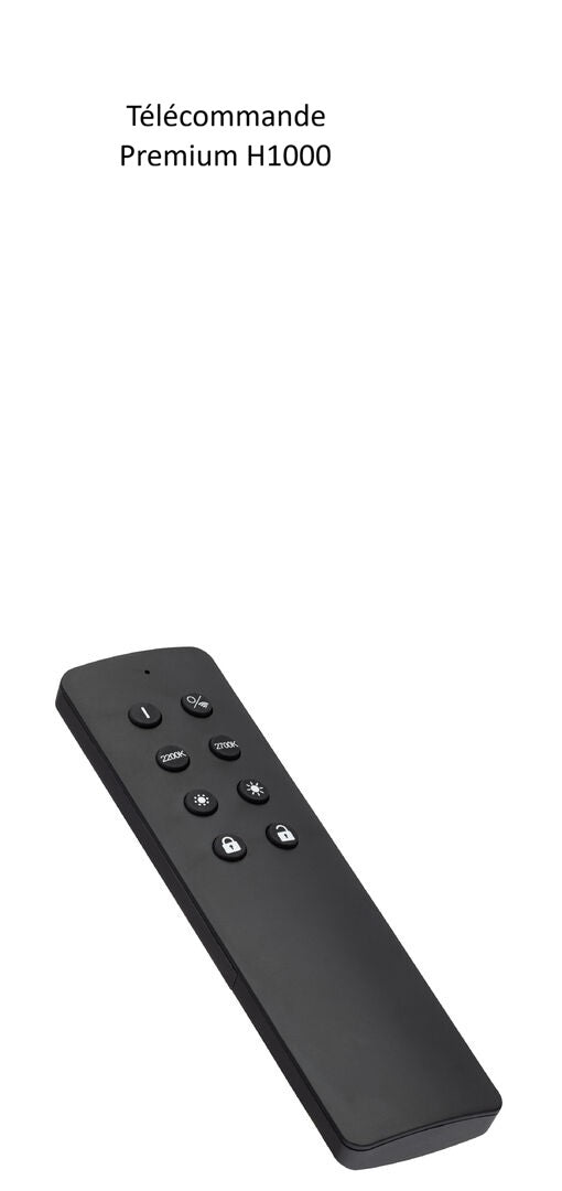Télécommande pour lampes rechargeables sans fil Horeca