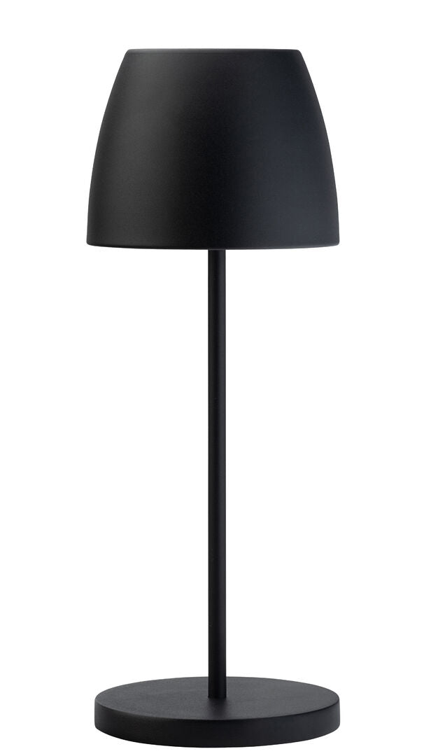 Lampes sans fil rechargeable ontserra noir steelite utopia
