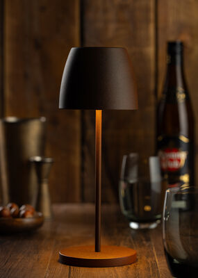 Set de 6 Lampes Rechargeables sans fil Montserra H30 cm - Cacao
