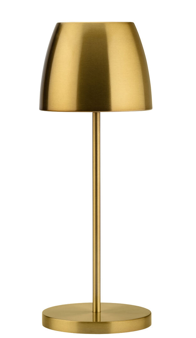 Set de 6 Lampes Rechargeables sans fil Montserrat H30 cm - Dorée