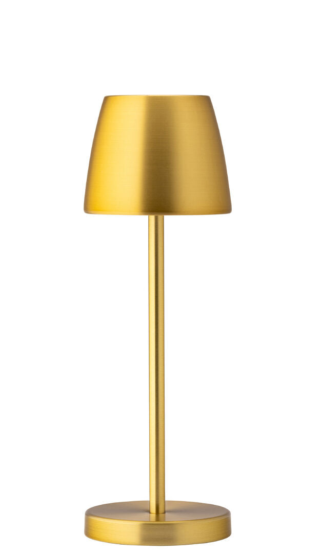 Set de 6 Lampes Rechargeables sans fil Mini Montserrat H26 cm - Doré