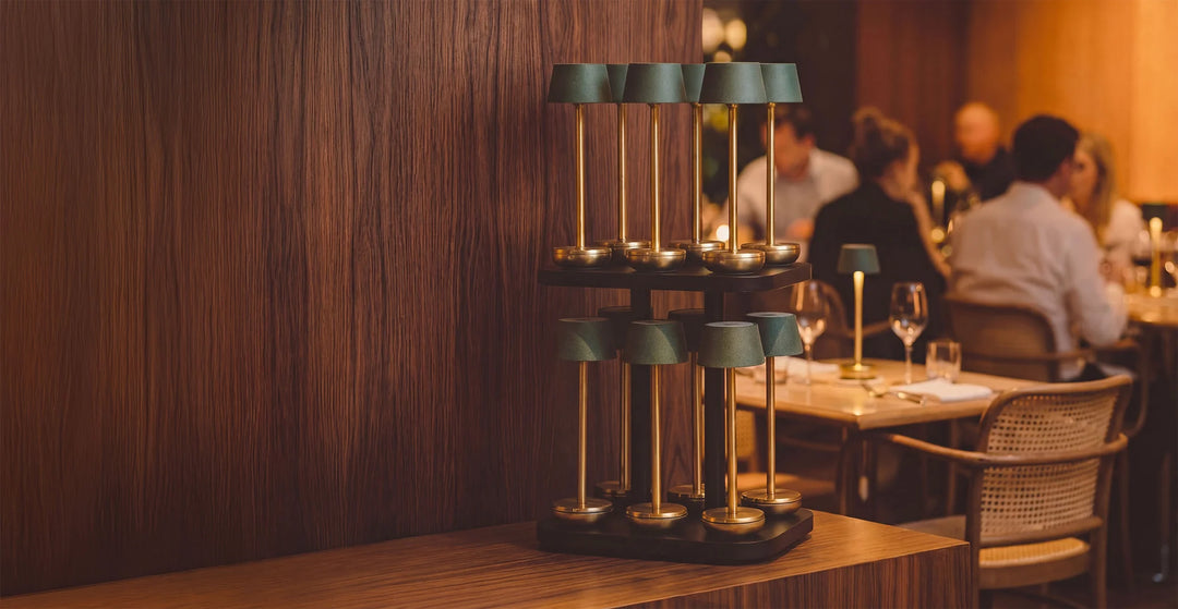 Stack Set pour Station de Charge Six pour Humble Lights