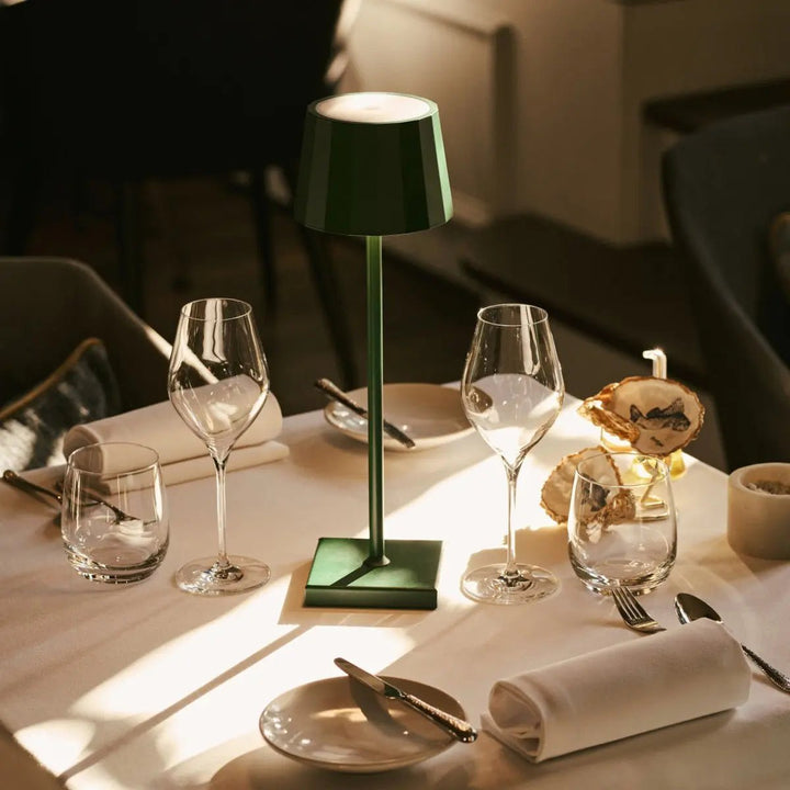 HORECA LAMPE LED RECHARGEABLE VERT