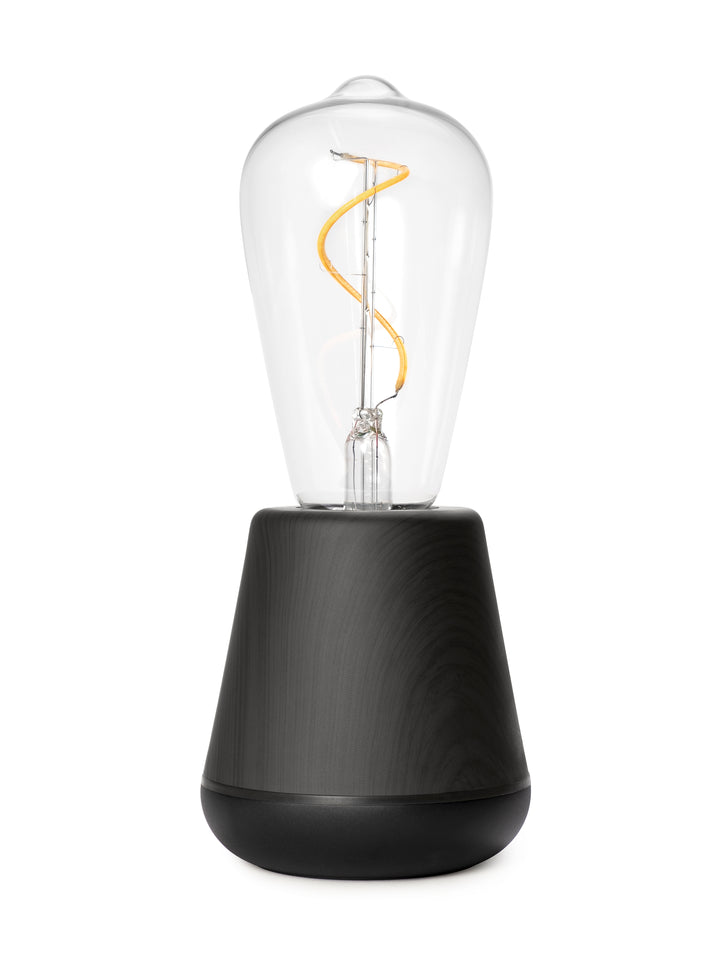 HUMBLE ONE Black  Wood - Bois Noir  | LAMPE LED RECHARGEABLE