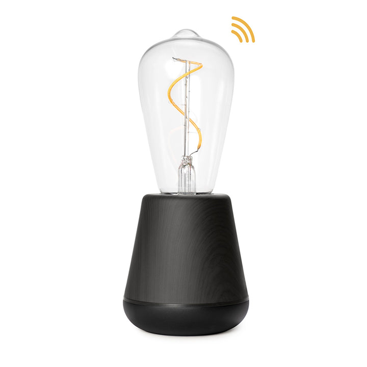 HUMBLE ONE Black  Wood - Bois Noir  | LAMPE LED RECHARGEABLE