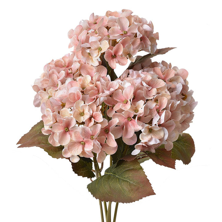 Hortensia fleur artificielle 18x16x44 cm