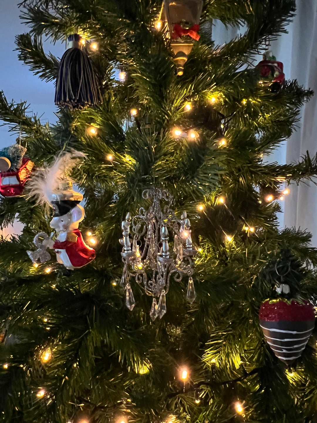 Ornament Kandelabra |  Christmas Decoration