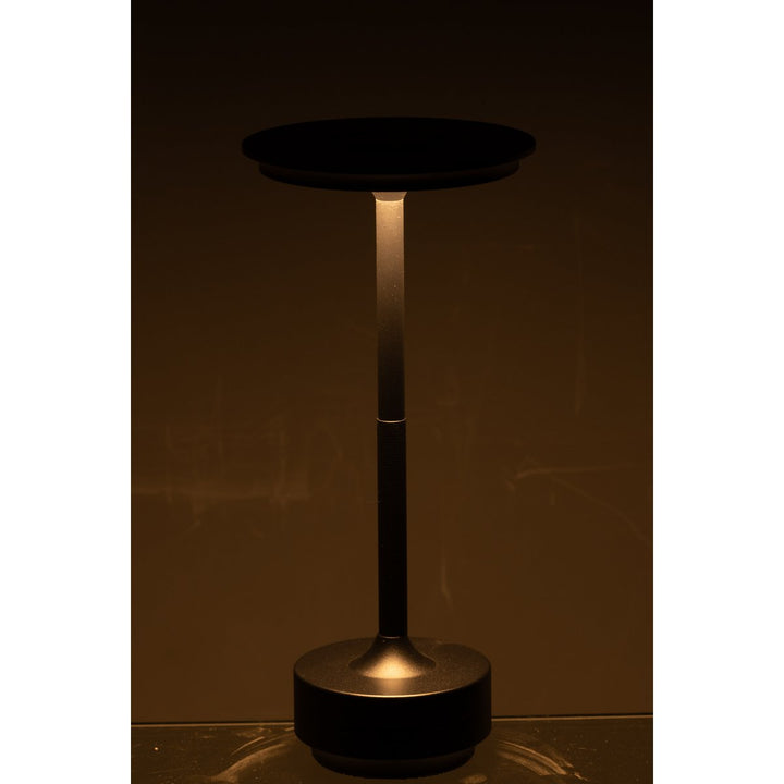  Lampe  USB Led Touch Plastique Noir SANS FIL