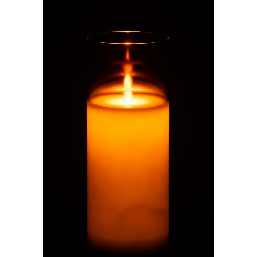 J-Line  PHOTOPHORE led brillante verre Marron 