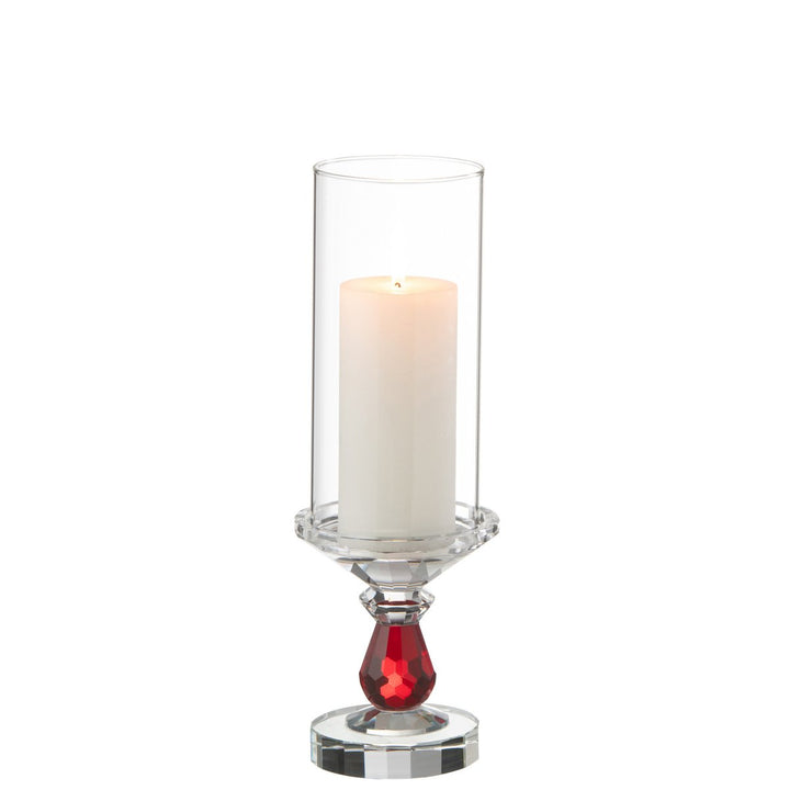 J-Line Photophore Crystal Rouge/Transparent 