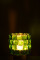 J-Line bougeoir Mosaique Verre Vert 