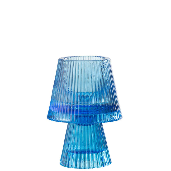 J-Line photophore  Chapeau Verre bleu