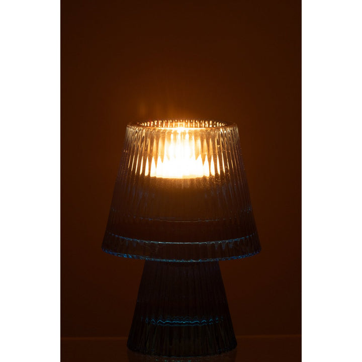 J-Line photophore  en Chapeau Verre bleu