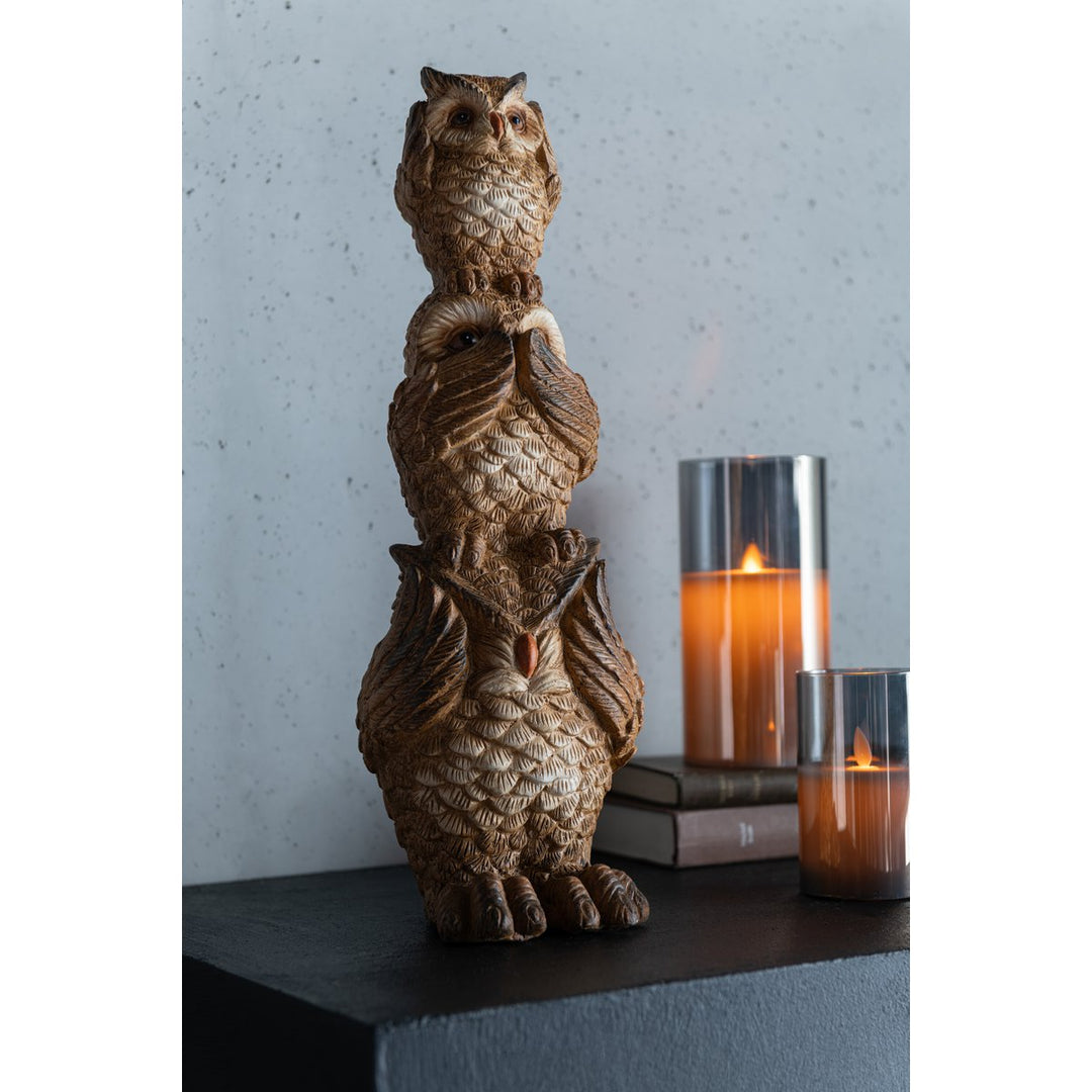 J-Line photopre Led Brillante Verre Gris Moyen