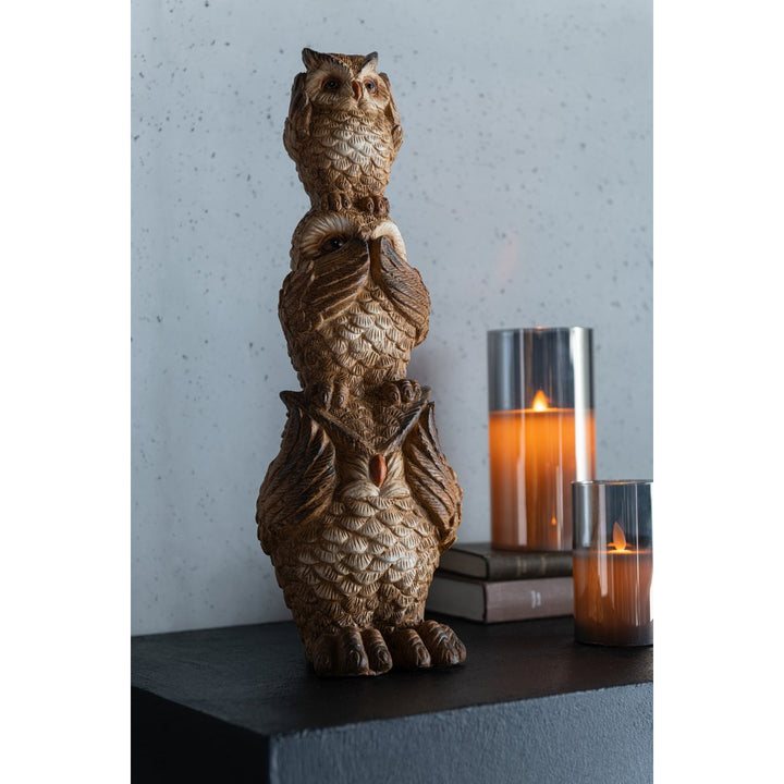 J-Line photopre Led Brillante Verre Gris Moyen