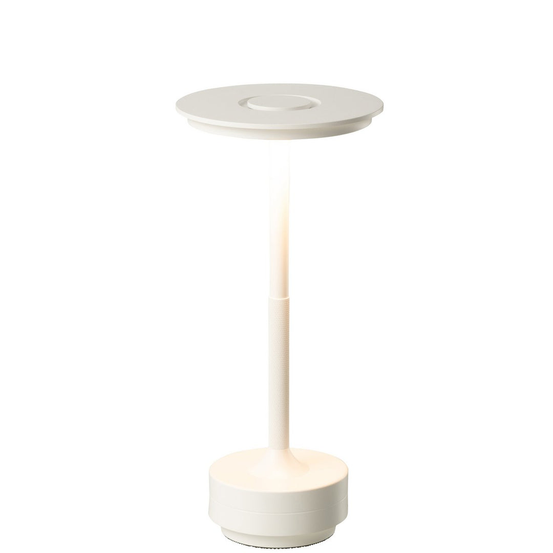 J-line lamp  balnc LED touche plastique
