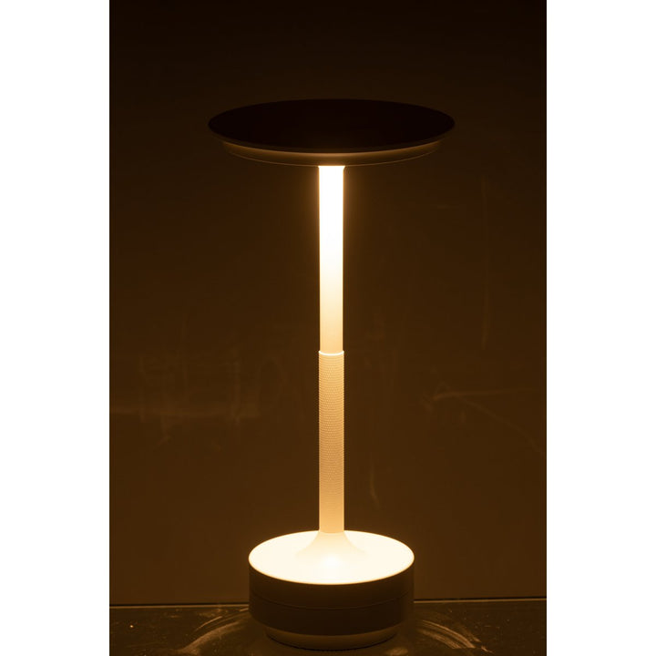 J-line lamp  balnc LED touche plastique sans fil
