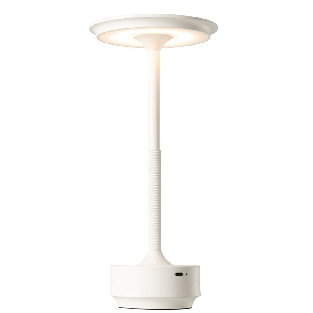 J-line lamp  blanc LED touche plastique sans fil_f