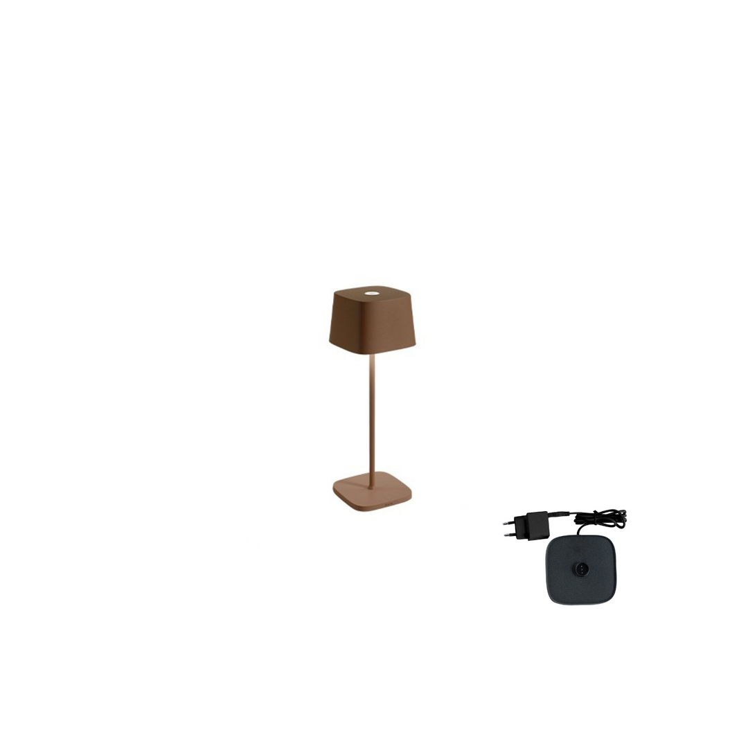 LAMPE SANS FIL OFELIA RUST ZAFFERANO