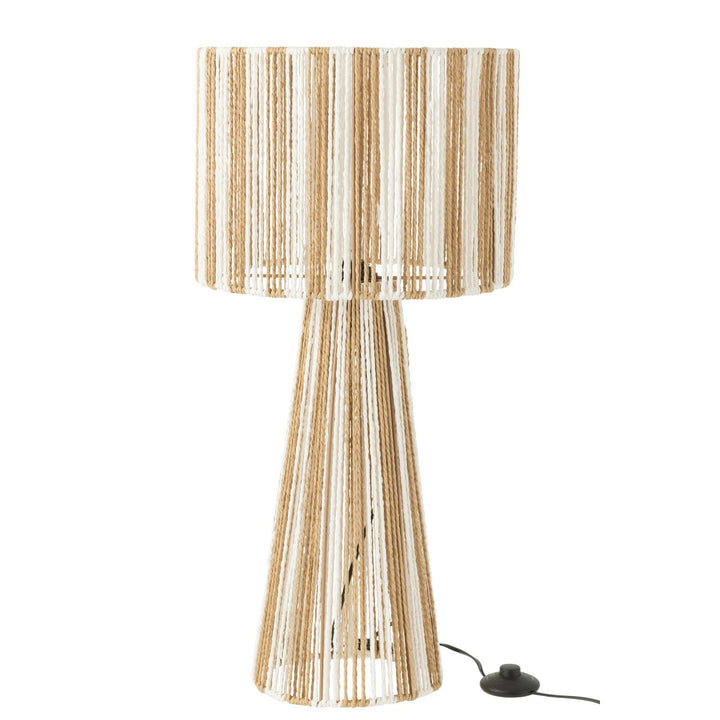 LAMPE AVEC CORDE 