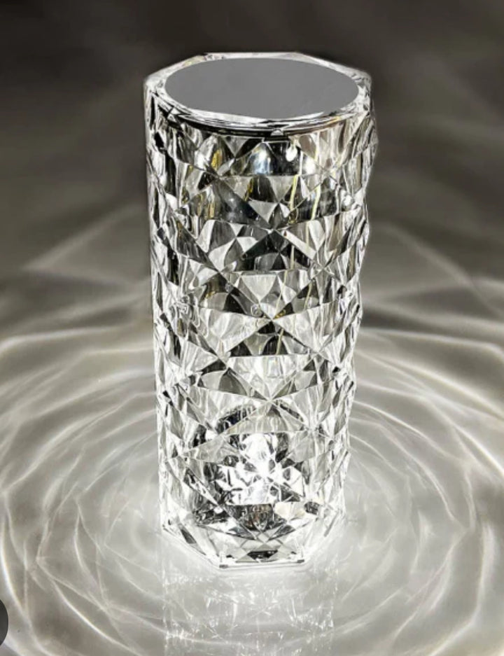 Lampe Cristal  à LED  16 couleurs  |4 modes  | Télécomande
