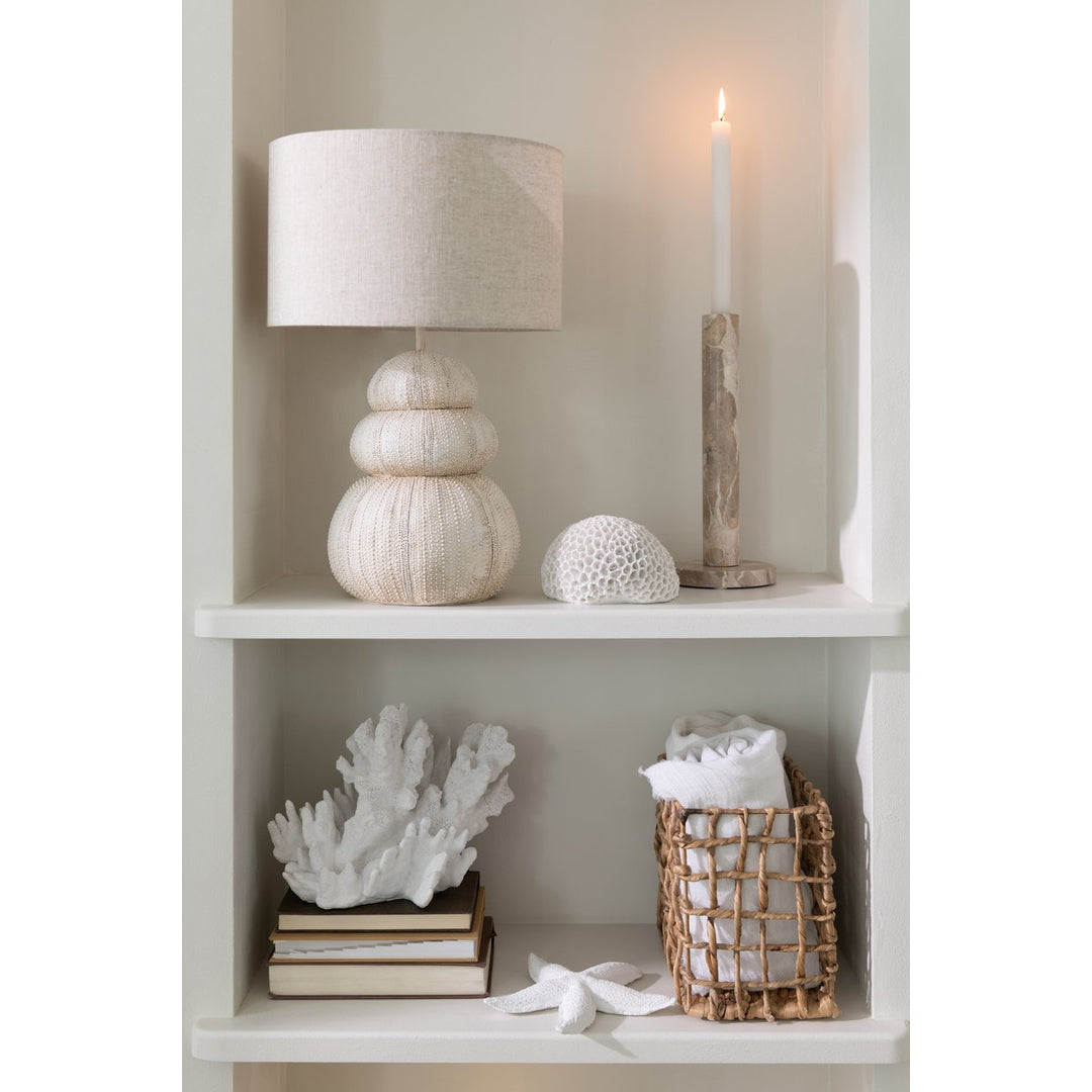 LAMPE FORME OURSIN