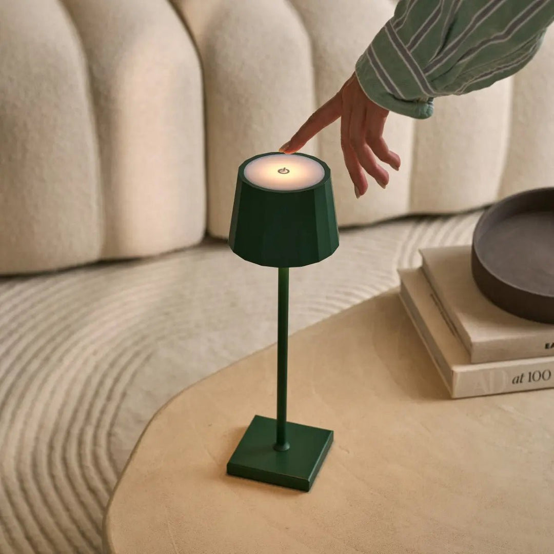 LAMPE RECHARGEABLE VERT