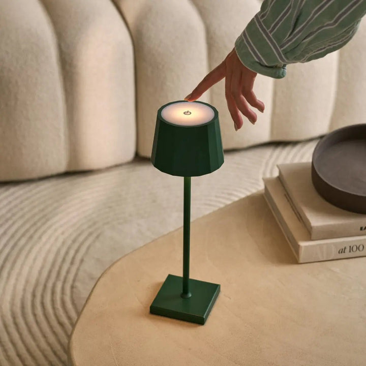 LAMPE RECHARGEABLE VERT