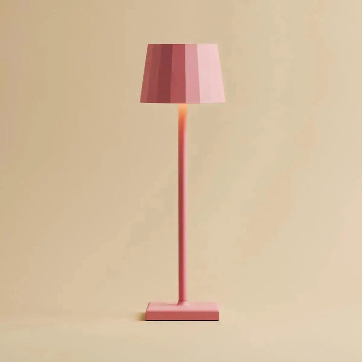 LAMPE SANS FIL RECHARGEABLE ROSE 