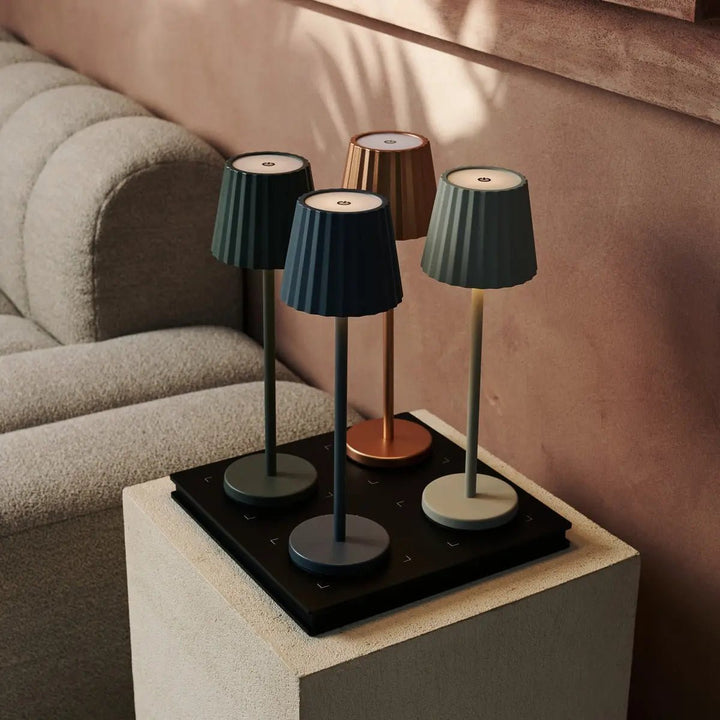 LAMPE TABLE SANS FIL RECHARGEABLE ABAT OUR
