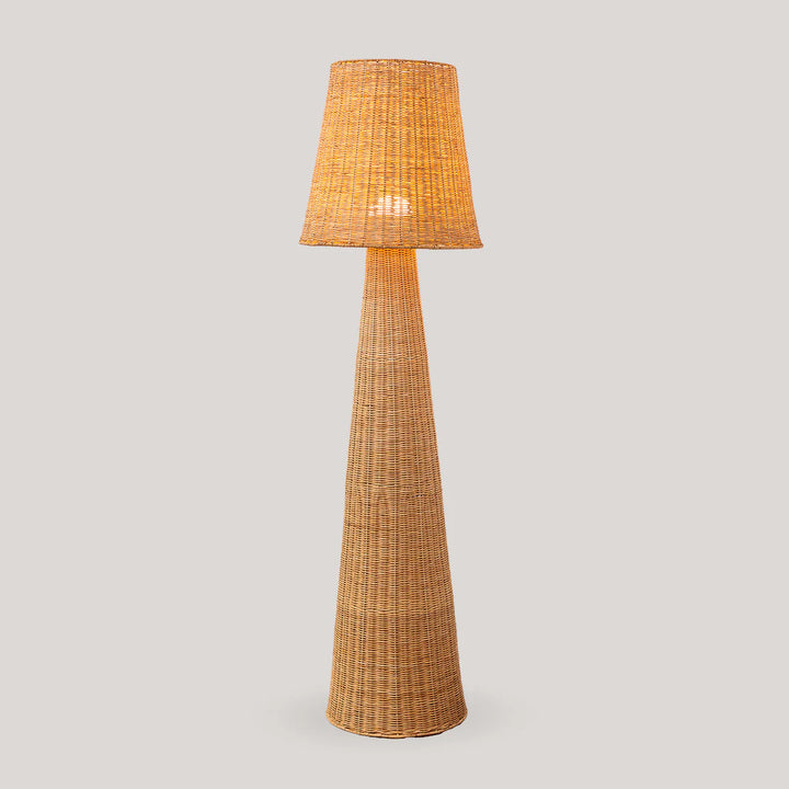 lampadaire rotin lola newgarden