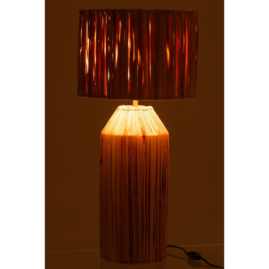 Lampe Hanna En Feuilles De Bananier 