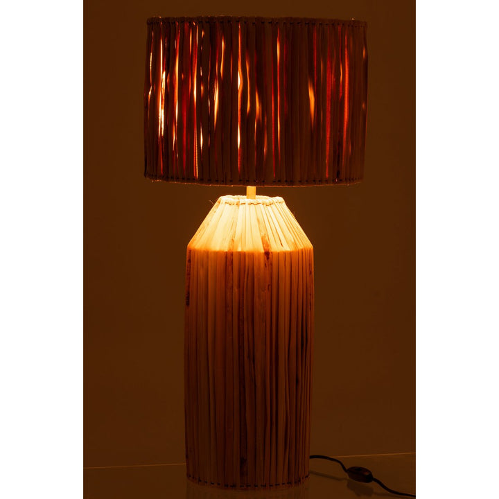 Lampe Hanna En Feuilles De Bananier 
