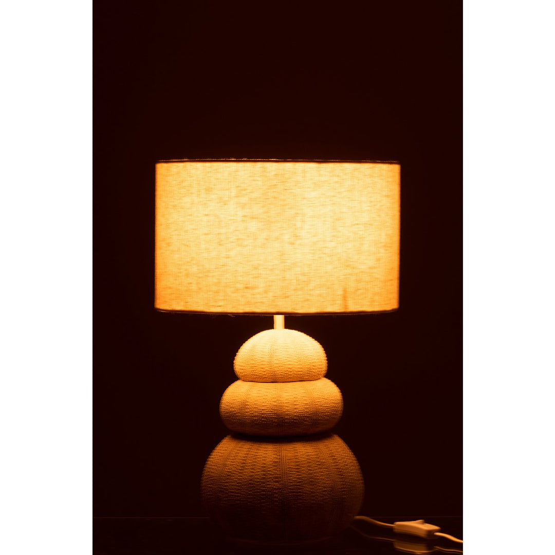 Lampe J-Line Oursin - polyersine - ABAT JOUR