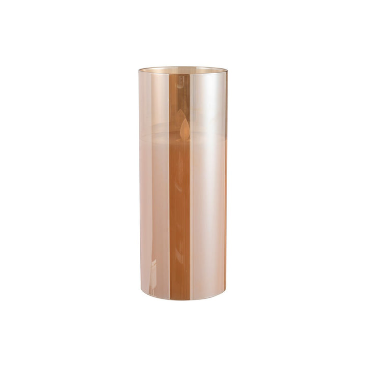 Lampe Led Brillante Verre Or La
