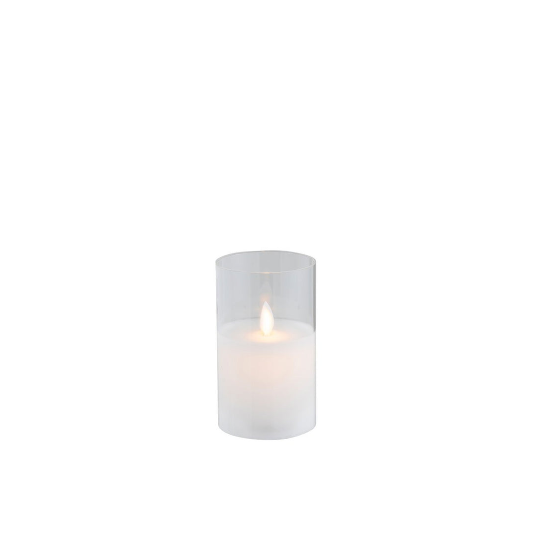 Lampe Led Brillante Verre Transparent