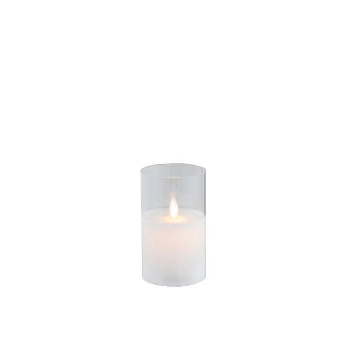 Lampe Led Brillante Verre Transparent