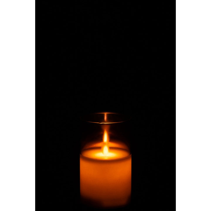 Lampe Led Brillante Verre marron