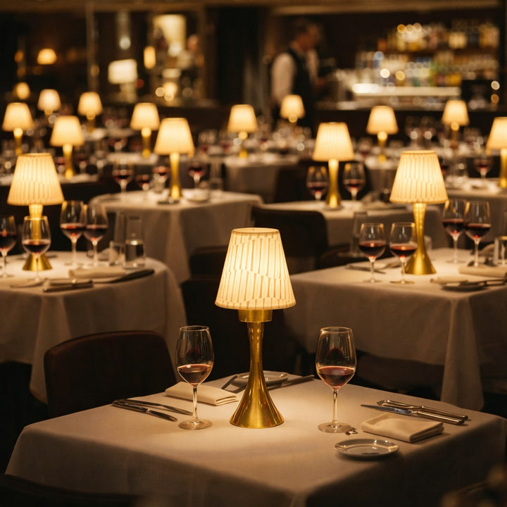 LAMPE BOUGIE LED CANDLE CONCEPT POUR HORECA