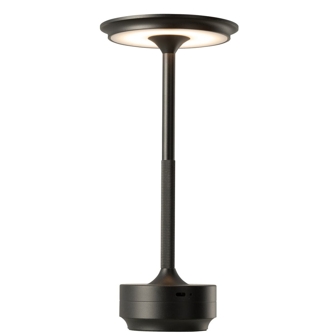  Lampe  USB Led Touch Plastique Noir 