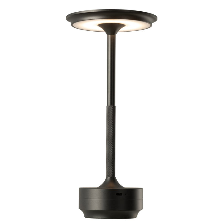  Lampe  USB Led Touch Plastique Noir 