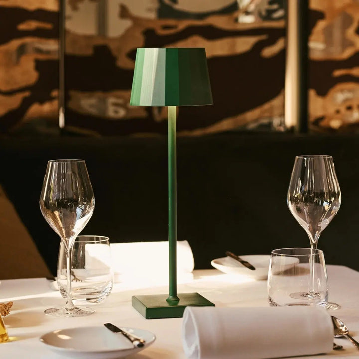 Lampe de Table Rechargeable William – Pine Green USB-C 