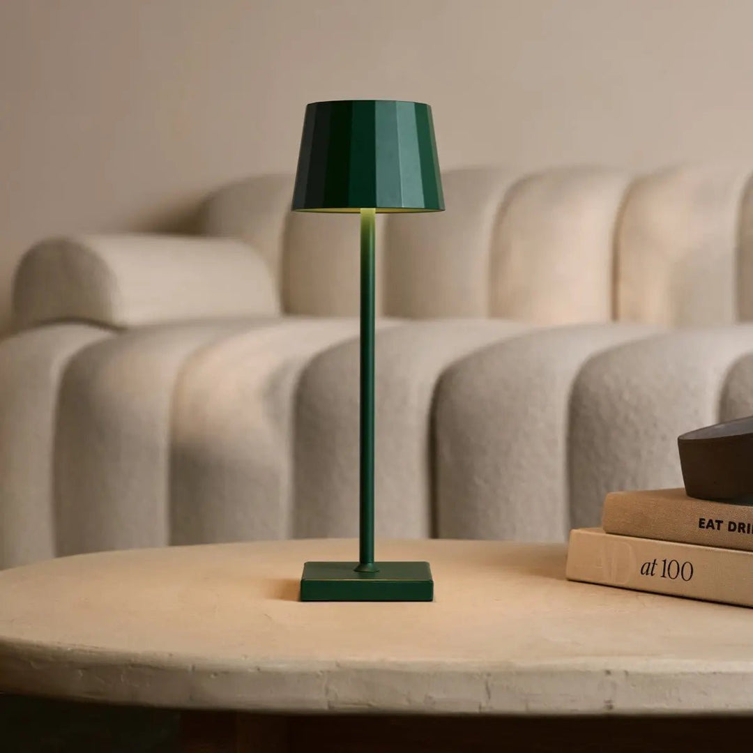 Lampe de Table Rechargeable William – Pine Green USB-C | Dimmable