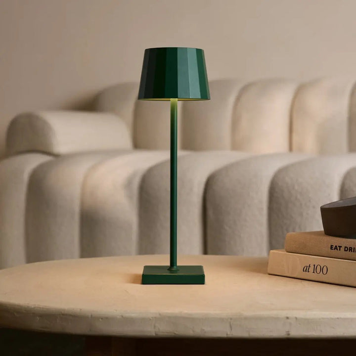 Lampe de Table Rechargeable William – Pine Green USB-C | Dimmable