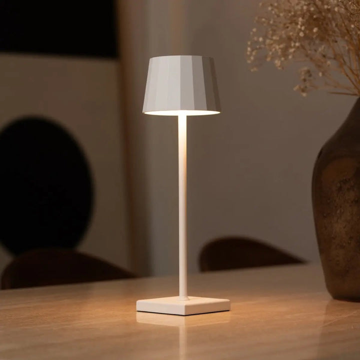 Lampe de Table Rechargeable William blanche