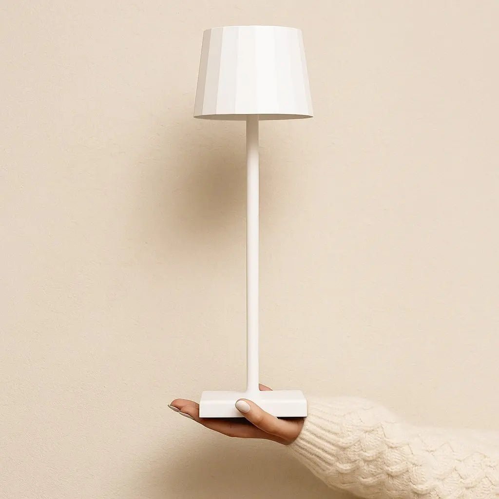 Lampe de Table Rechargeable sans fil William blanche