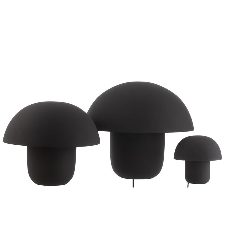 Lampe de Table en Fer Noir
